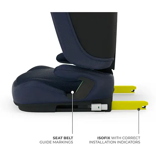 Автокресло Kinderkraft Unity 2 i-Size Navy (KCUNIT02NAV0000) - фото 7