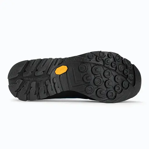 Ботинки LaSportiva Boulder X Mid 45.5 Blue/Yellow LaSportiva (1052-17EBY 45,5) - фото 6