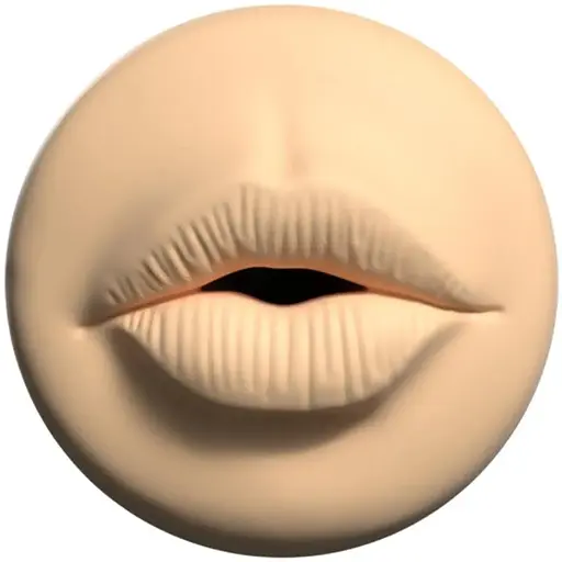 Мастурбатор Alive Oral Experience тілесний