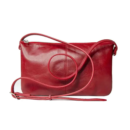 Кожаный женский клатч Grande Pelle nsa0001412 - фото 2