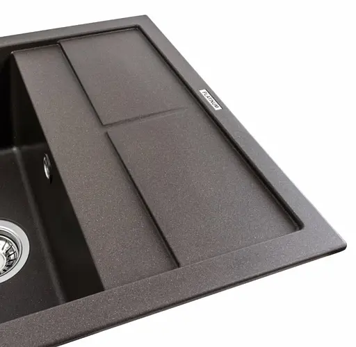 Кухонная мойка Platinum 6550 LOTOS (SP000040771) - фото 3