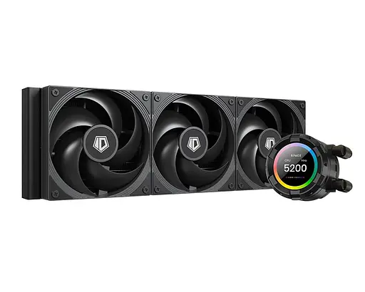 СВО ID-Cooling Space LCD SL360 Pro SE (SL360 Pro SE) - фото 1