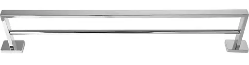 Вішалка подвійна для рушника Rea Erlo 2 хром REA-80003 Хром - фото 2