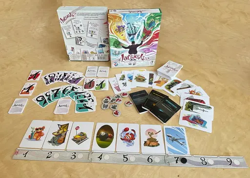 Настільна гра Games 7 Days Ансамбль (Ensemble) (укр.) (ANS001UA) - фото 10