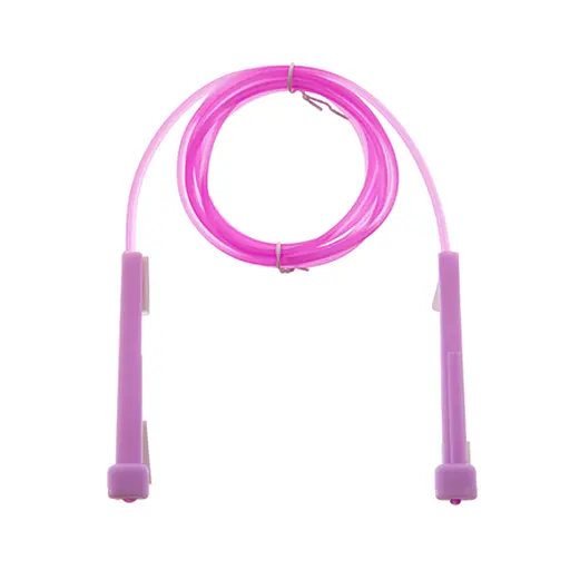Скакалка, 260 см, ПВХ, ручки пластик, MS4631 (в ассортименте)