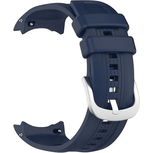 Ремінець DK Silicone Sport Band Classic 22mm для Xiaomi Amazfit Balance (A2286) (dark blue)