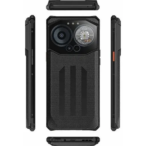 Смартфон Oukitel IIIF150 B3C 4/128GB Black (Global Version) - фото 4