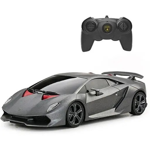 Машинка Rastar Lamborghini Sesto Elemento на управлінні R/C 1:24 сірий 48200