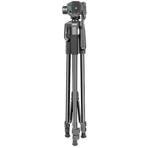 Штатив NeePho NP-8840 66-170см (съемная площадка + держатель + чехол) Черный - фото 3
