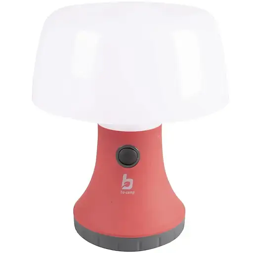 Фонарь кемпинговый Bo-Camp Sirius 70 Lumen Red/White (5818900) - фото 1