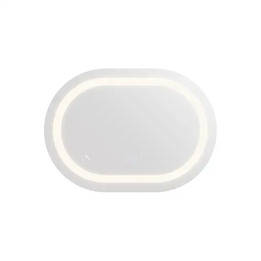 Дзеркало Qtap Gemini 500x700 з LED-підсвічуванням Touch, з антизапотіванням, з димером температури кольору (3000-6500K) Reverse QT2578R5070 - фото 6