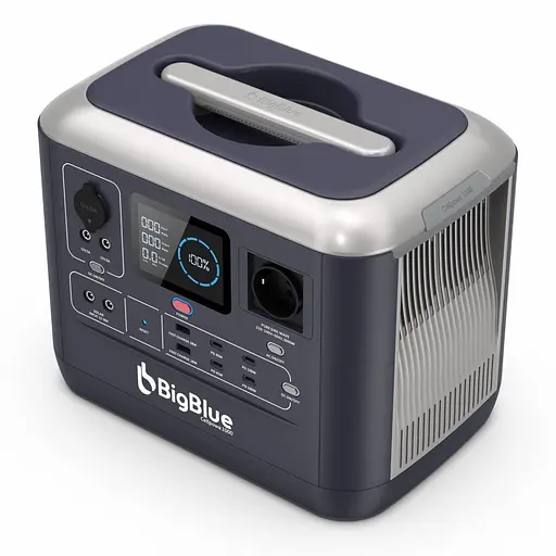 Портативна зарядна станція BigBlue CP1000 1000W 1075.2Wh (42-00104) - фото 6