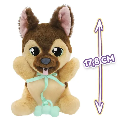 Інтерактивна іграшка серії "Yummy" Німецька вівчарка Baby Paws 926363IM з аксесуарами - фото 7