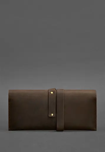 Кожаный тревел-кейс Voyager 1.0 темно-коричневый Crazy Horse - фото 4