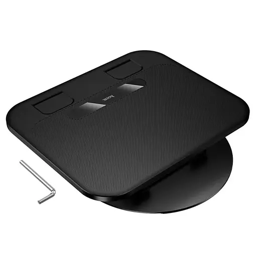 Настольная подставка Hoco HD34 для смартфона и планшета с металлической основой вой - фото 3