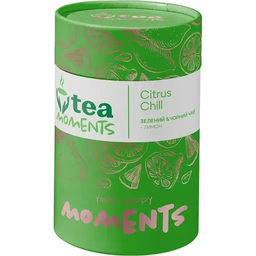 Чай зелений Tea Moments Citrus Chill 70 г