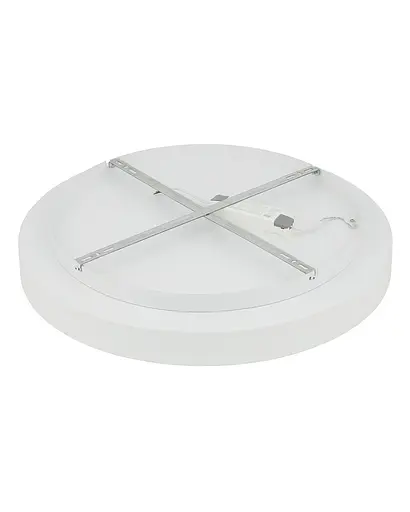 Світильник стельовий Nowodvorski 11202 Nikki Round LED 1x60W 3000K 5400Lm IP20 білий - фото 4