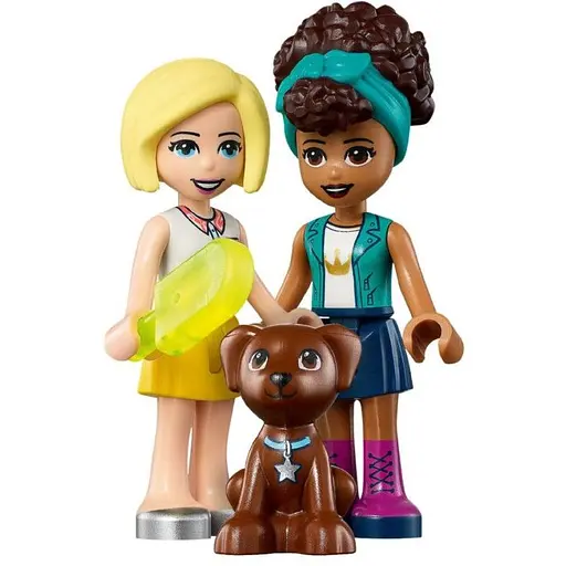 Уцінка. Конструктор LEGO Friends Фургон з морозивом 84 деталі (41715) - фото 5