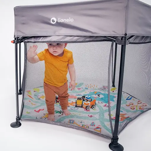 Манеж Lionelo Roel Plus Grey Multicolor (LO-ROEL PLUS GREY MULTICOLOR) - фото 7