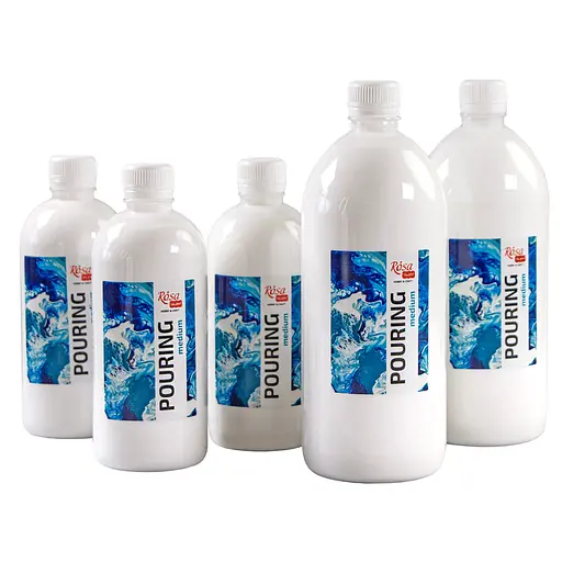 Медіум Rosa Talent Pouring для акрилових фарб 500 мл - фото 6