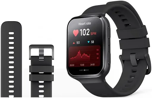 Смарт-годинник Xiaomi 70MAI Saphir Watch (WT1004) - фото 2