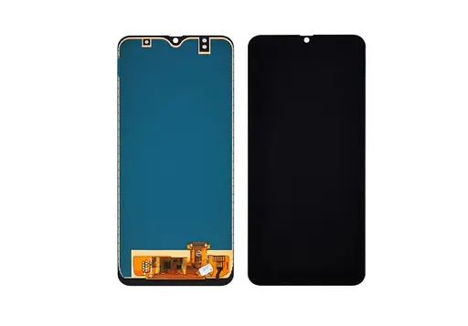 Дисплей для Samsung A305/A505/A507Galaxy A30/A50/A50S 2019 с черным тачскрином с регулируемой подсветкой - фото 1