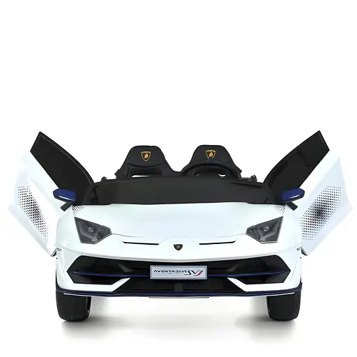 Електромобіль дитячий Bambi Lamborghini M‑6026EBLR‑1 12V одномісний зі шкіряним сидінням Bluetooth - фото 5