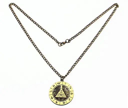 Кулон Гравіті Фолз Білл Gravity Falls Білл Сайфер GF 34.15.449 - фото 4