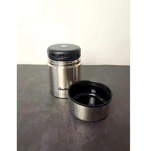 Термос для еды Gusto GT005-1 Вкусный обед 500 мл (126795) - фото 2