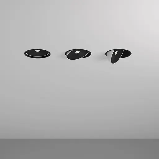 Точечный светильник RSL74230 7W BK+WH 3000K - фото 3