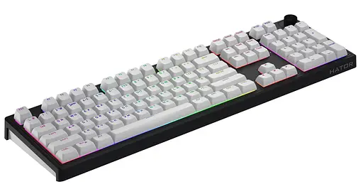 Клавіатура HATOR Skyfall 100 Wireless Black White (HTK3100UA) - фото 4