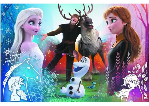 Пазл Trefl Волшебное время Ледяное сердце 2 коллаж 300 эл. (23006) - фото 2