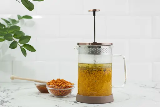 Френч-прес Ardesto Gemini 800 мл нержавіюча сталь скло - фото 2