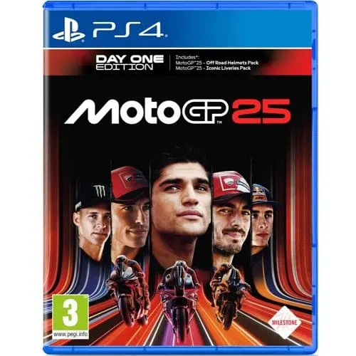 Гра MotoGP 25 Day One Edition англійська версія PS4 - фото 1