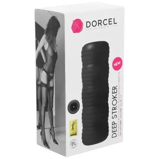 Мастурбатор Dorcel Deep Stroker, двосторонній, два рельєфи