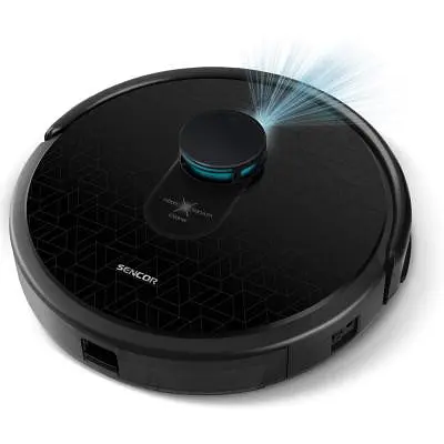 Робот-пылесос Sencor SRV 9200BK - фото 4