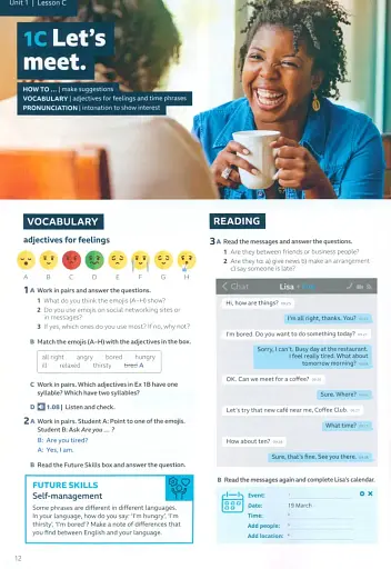 Speak Out A2. Student's Book and eBook with Online Practice - фото 8