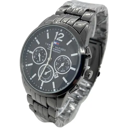 Наручные часы мужские Clockhouse Tommy Hilfiger Серебристые (IBW743B)