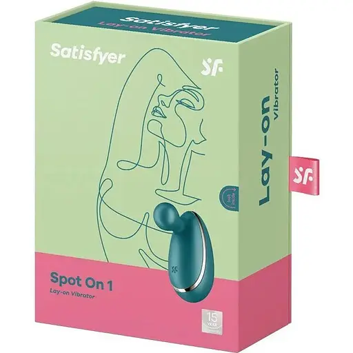 Вибратор Satisfyer Spot On 1 Green - фото 5