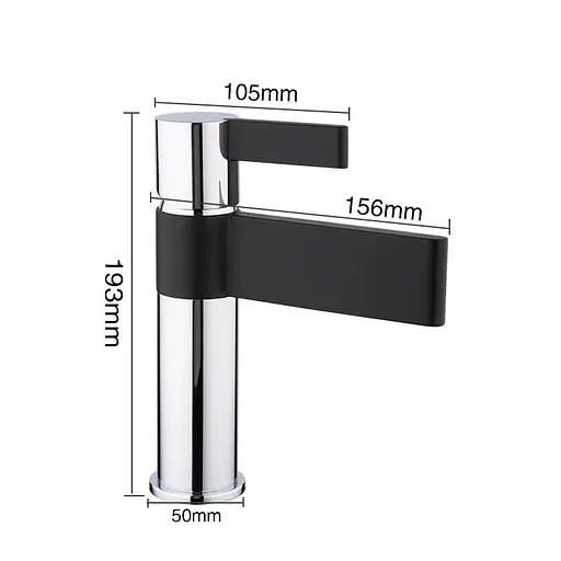 Змішувач для умивальника Gappo Atalantic G1081 - фото 4