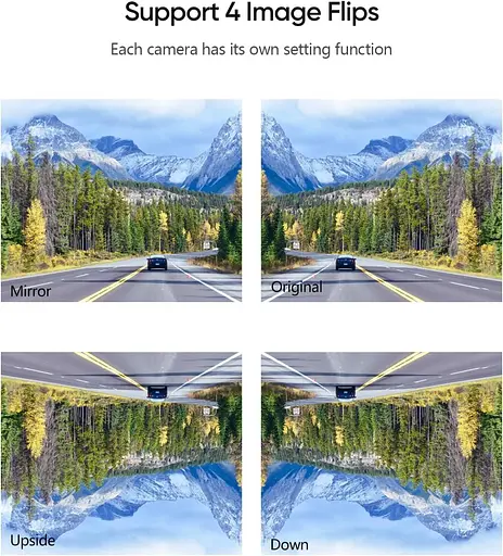 Сонячна бездротова резервна камера заднього огляду для автомобіля Foxpark - фото 6