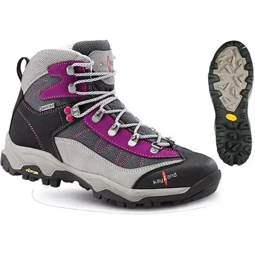 Туристичні черевики Kayland Taiga WS GTX 36 Фіолетовий (KAY-01801-9075-36) - фото 2