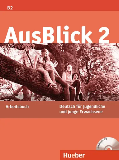 Ausblick: Arbeitsbuch 2 mit eingelegter Audio-CD