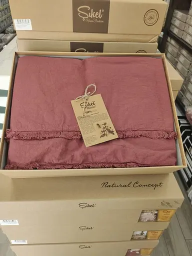 Комплект постельного белья Sikel Евро pbe0049109 - фото 2