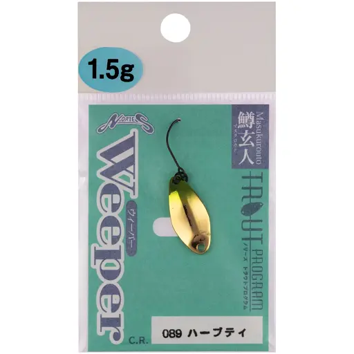 Блесна Nories Masukurouto Weeper 1.5 g #089 - фото 2