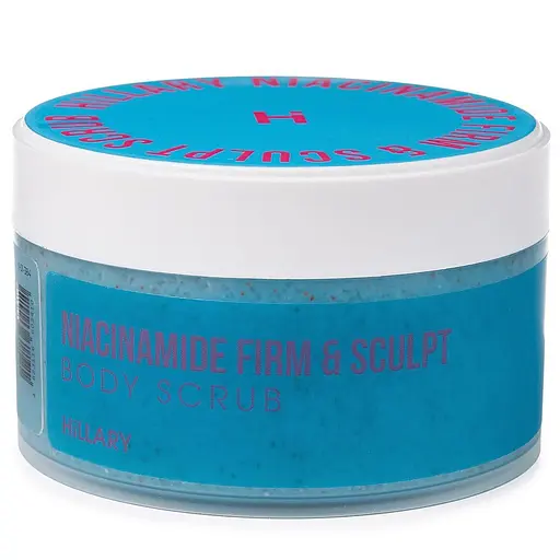Моделирующий скраб для тела с ниацинамидом Hillary Niacinamide Firm & Sculpt Scrub 200 мл - фото 1