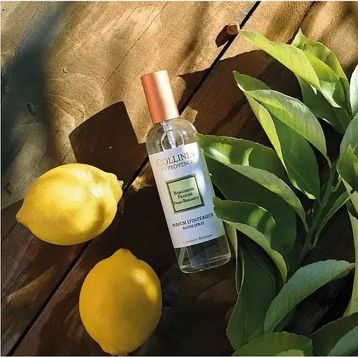 Аромаспрей Collines de Provence свежий бергамот 100 мл - фото 3