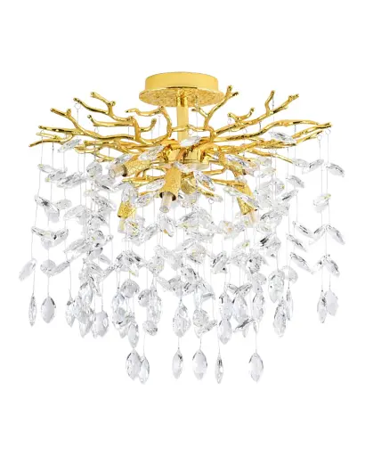 Люстра Zuma Line 5905316667228 Cindy G9 6x3,5W IP20 золота - фото 1