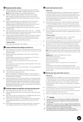 Fun for Movers. Teacher’s Book with Downloadable Audio - фото 7