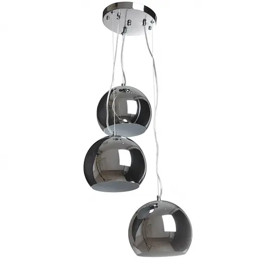 Люстра подвесная Brille для бара E27 60W CH (BL-316S/3)